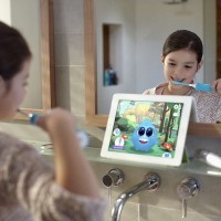 Звуковочестотна  четка за зъби за деца – интерактивна, с Bluetooth Philips Sonicare  