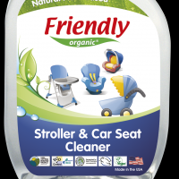 Препарат за почистване на колички и столчета за кола Friendly Organic 