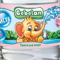 Bebelan Трапезна вода 0.5л и 1.5л