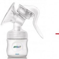 Philips AVENT ръчна помпа за изцеждане на кърма Comfort + комплект /подарък/