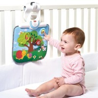 Tiny Love Двустранна играчка за креватче Crib Toy