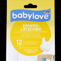 dm babylove Лигавници за еднократна употреба, 12 бр.