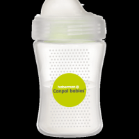 Шише за хранене анти-колик Haberman260 мл. Canpol Babies