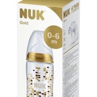 GOLD сет - РР шише 300мл. NUK
